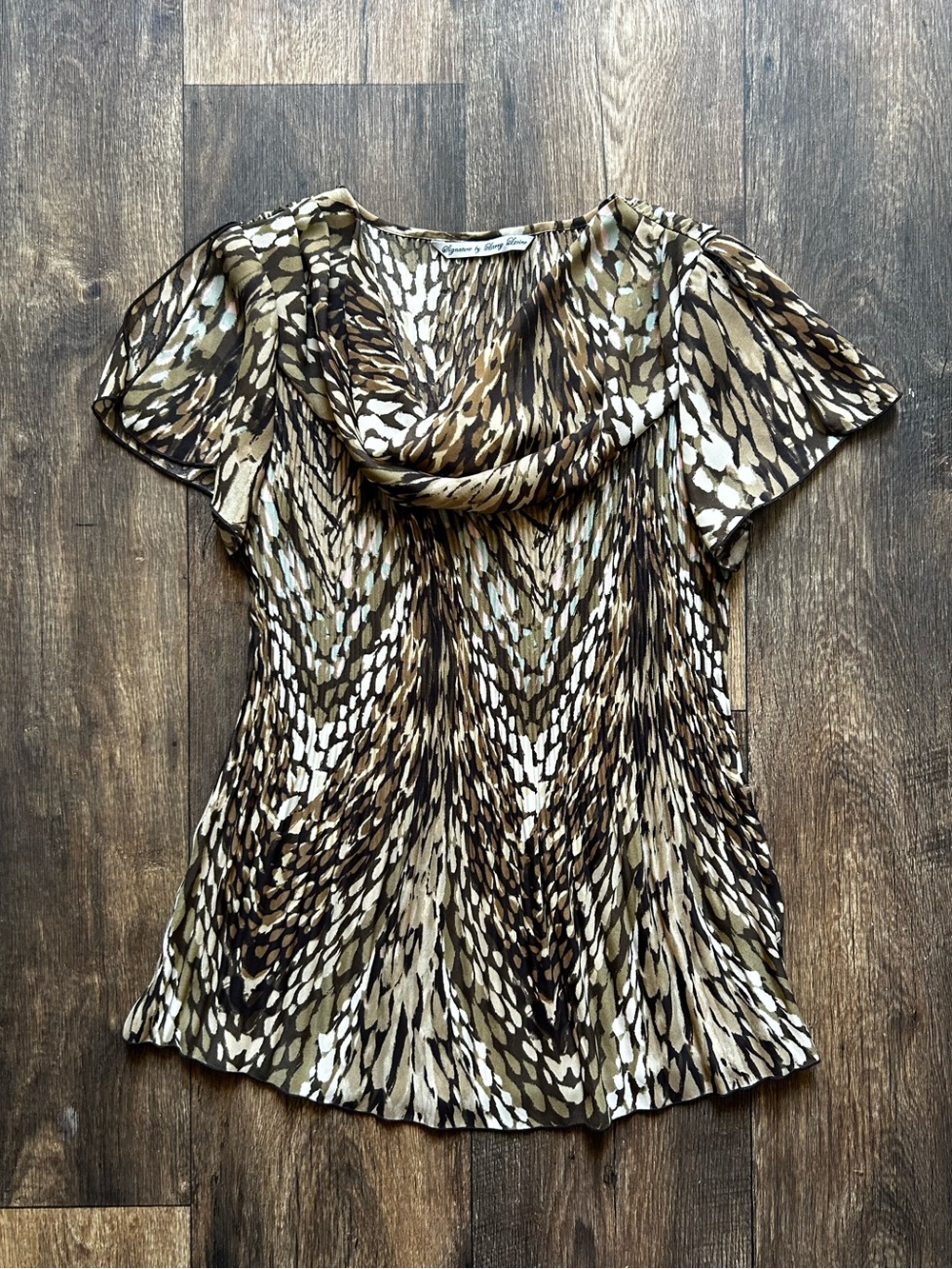 Cowl Neck Blouse